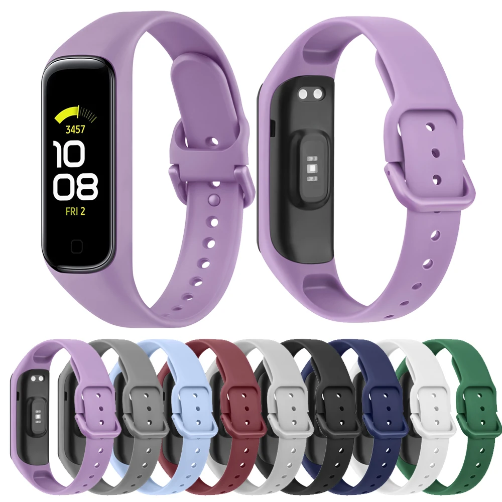 Silicone Band Replacement - Soft Silicone Strap For Samsung Galaxy