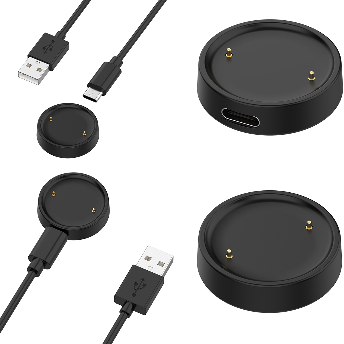 Amazfit Smartwatch Accessories - Charging Base For Amazfit Active 2（A2437）Smart