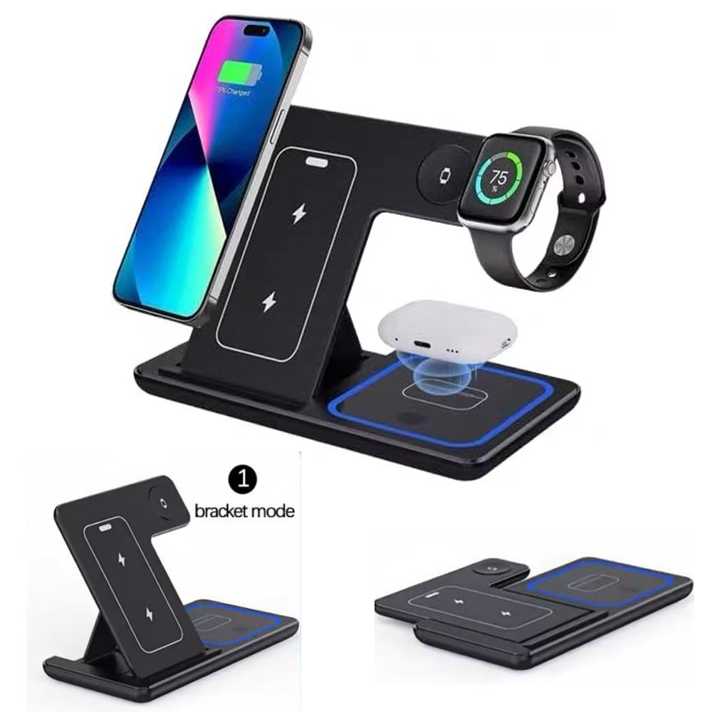 Watch Charger Cable - Fast Wireless Charger Charging Station Foldable