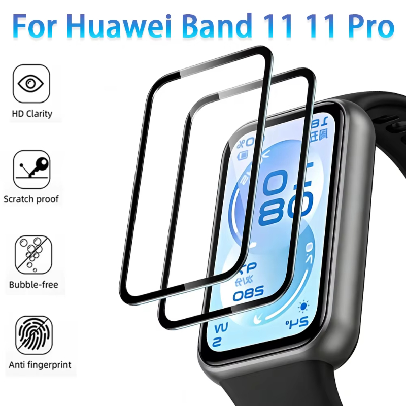 Huawei Smartwatch Accessories - Screen Protector for Huawei Band 11/11