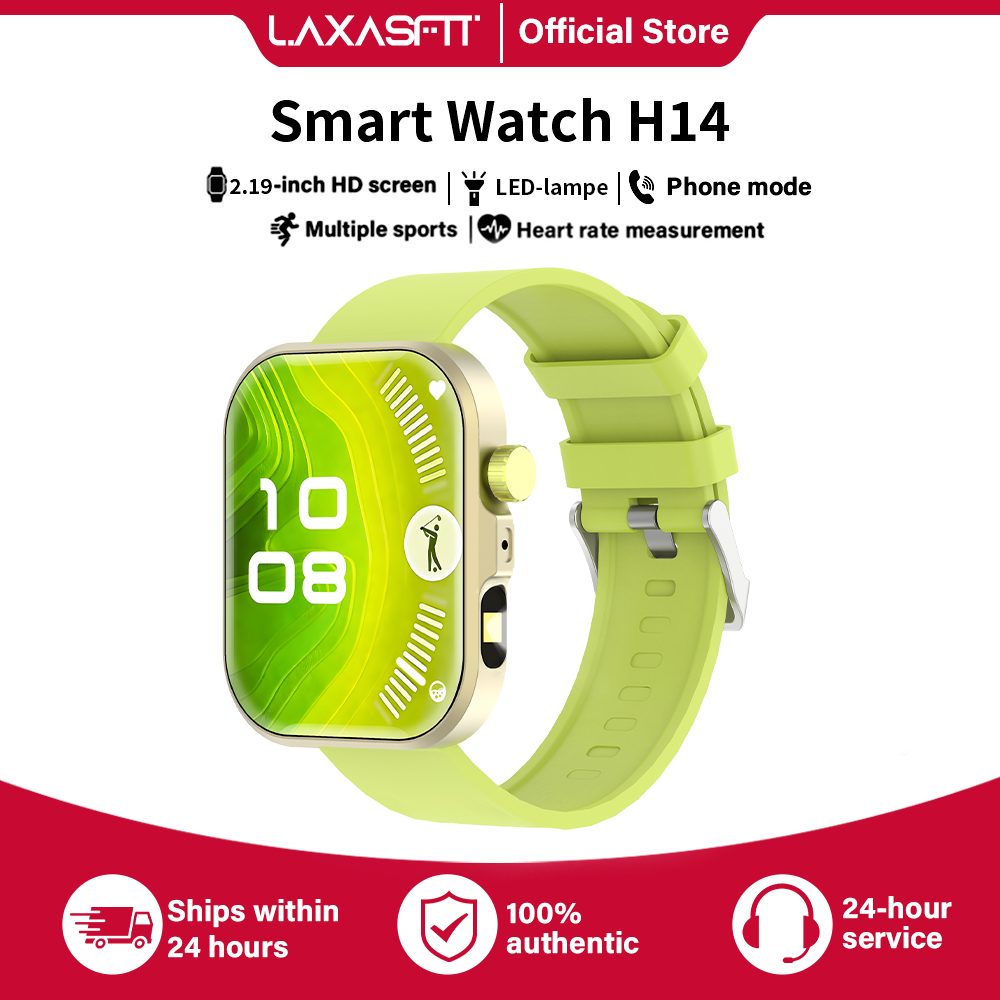 Smartwatch X12 - 2026 New LED Flashlight Smart Watch