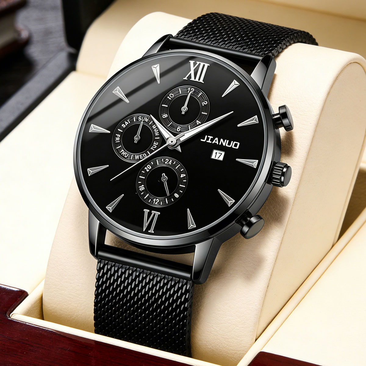 Stainless Mesh Band - Trendy Casual Men's Milan Mesh Belt