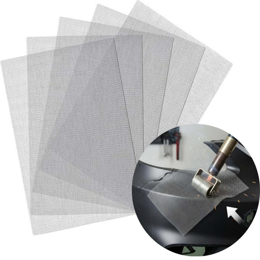 Stainless Mesh Band - Car Bumper Stainless Steel Repair Mesh