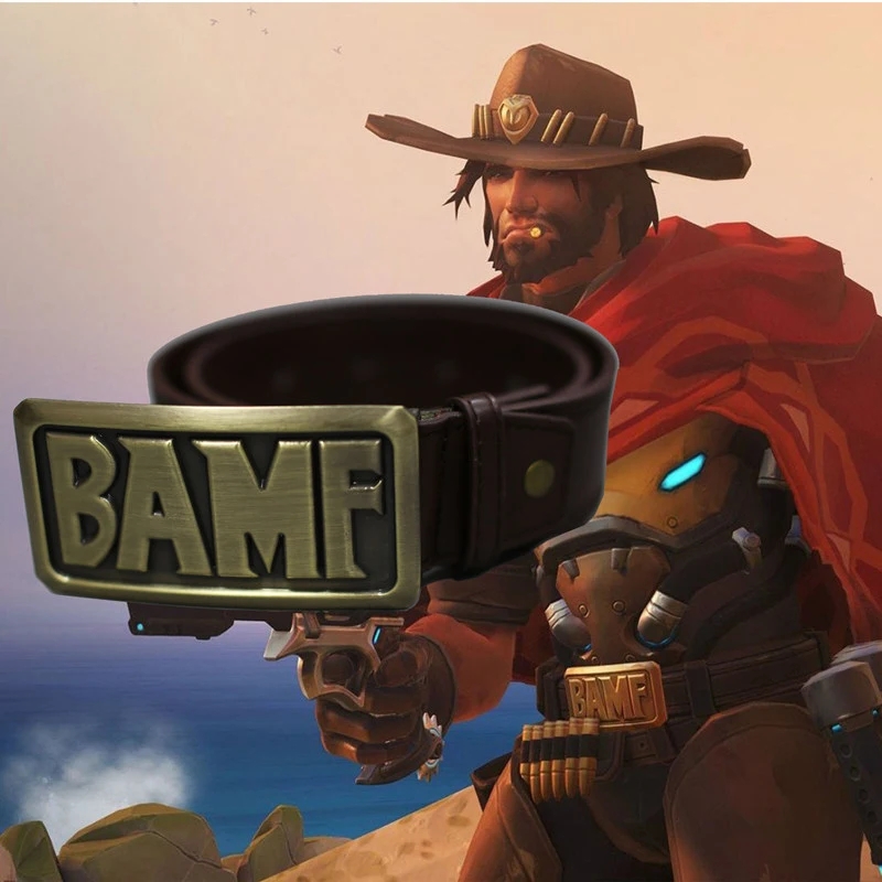Accessories With Watch - HOT! Watch Over Mccree Belt Cos