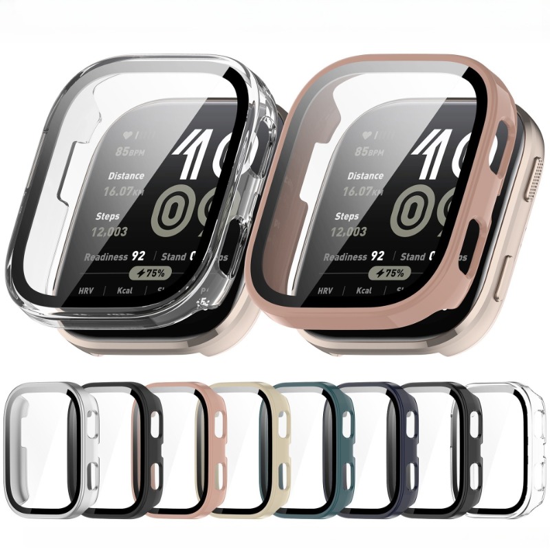 Amazfit Smartwatch Accessories - Glass+Cover For Amazfit Bip 6 Anti-scratch