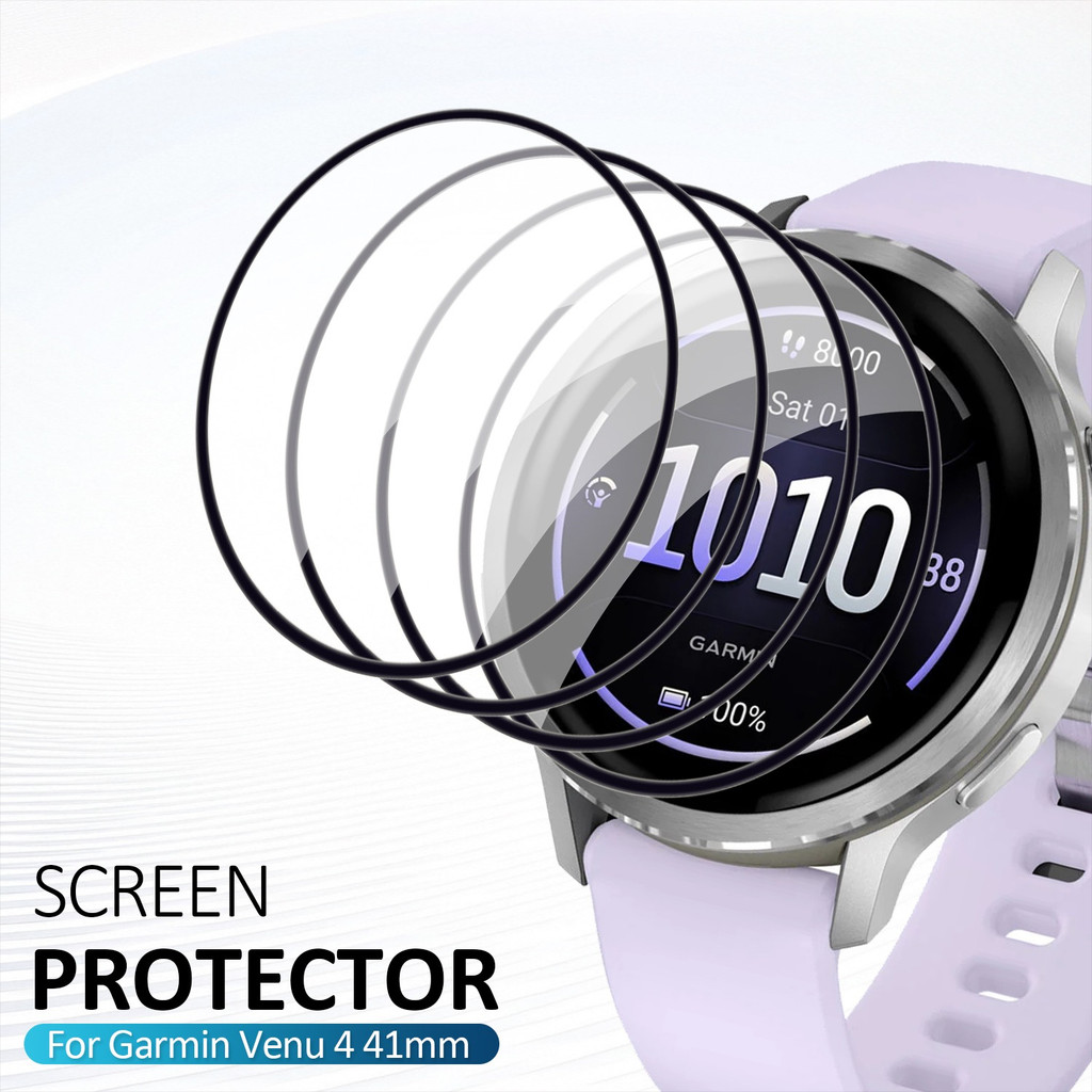 Watch Face Protector - 4PCS HD Screen Protectors Film for