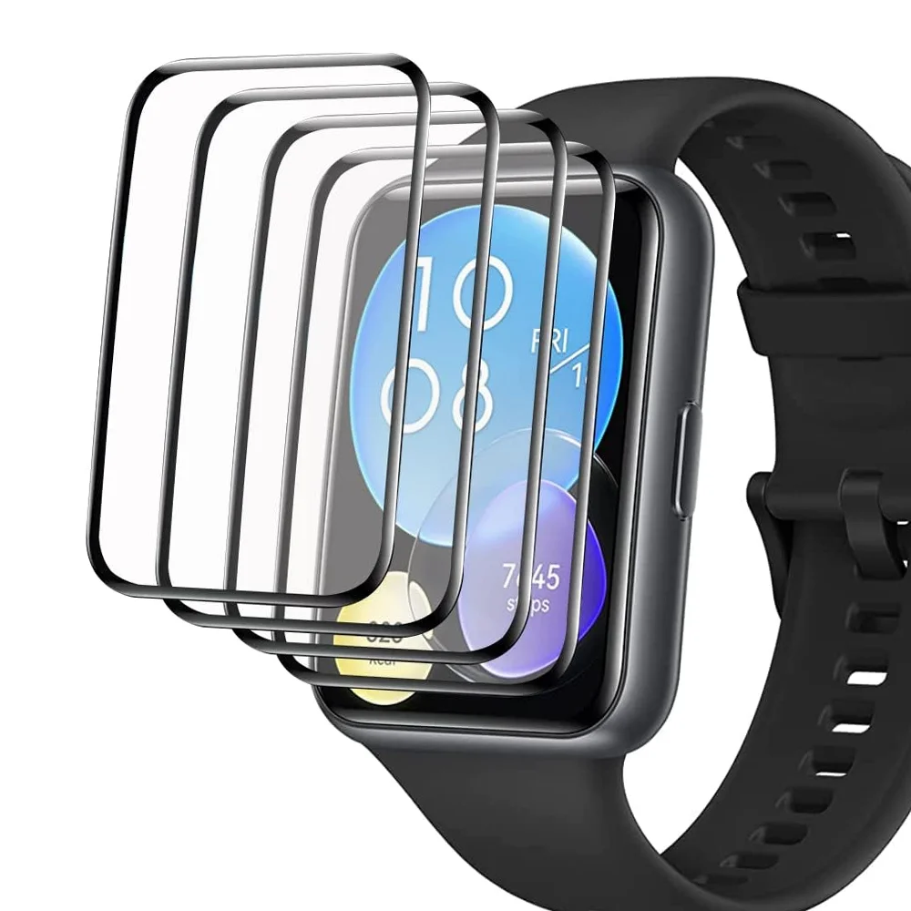 Watch Face Protector - Soft Glass For Huawei Watch Fit