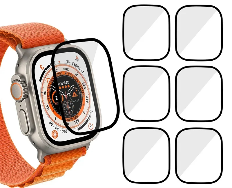 Apple Smartwatch Accessories - Screen Protector 3D Tempered Film Suitable