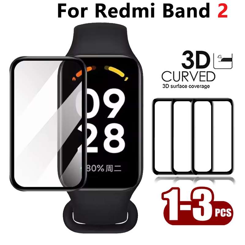 Watch Face Protector - 1-3pcs 3D Composite Film For Redmi