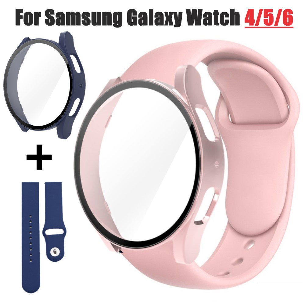 Samsung Smartwatch Ultra Accessories - Case+Band for Samsung Galaxy Watch 4/5/6/7