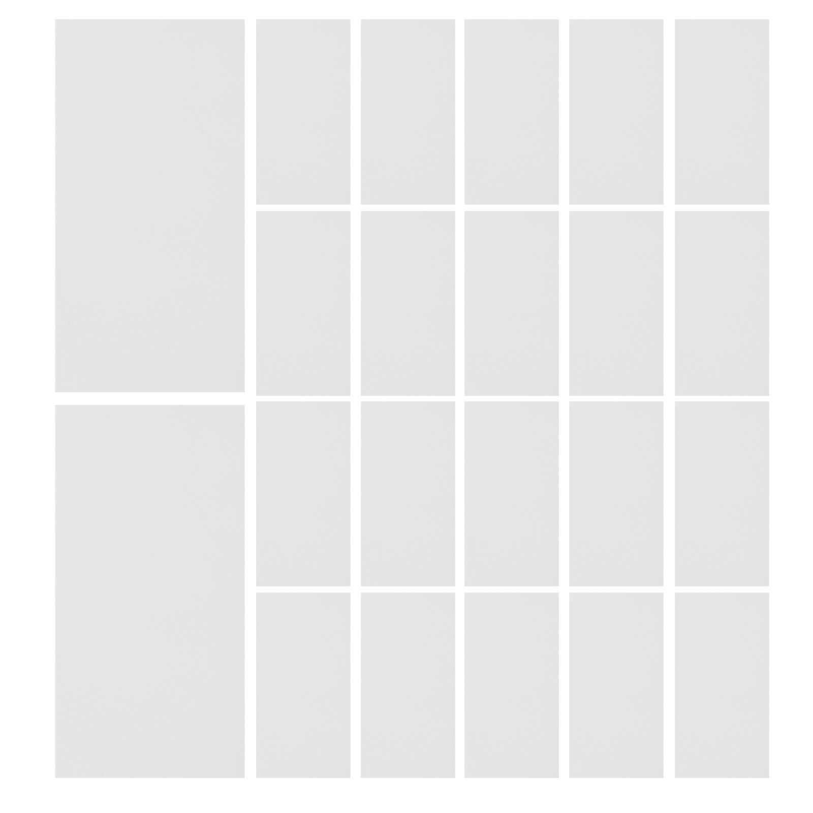 Screen Protector Film - 200Pcs Clear Frosted Flat Pouches Matte