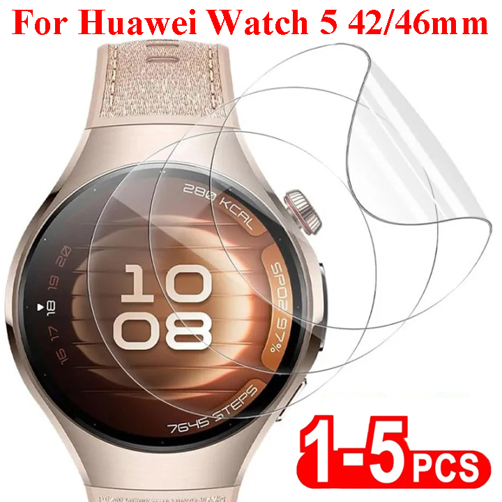 Watch Face Protector - Hydrogel Film For Huawei Watch 5