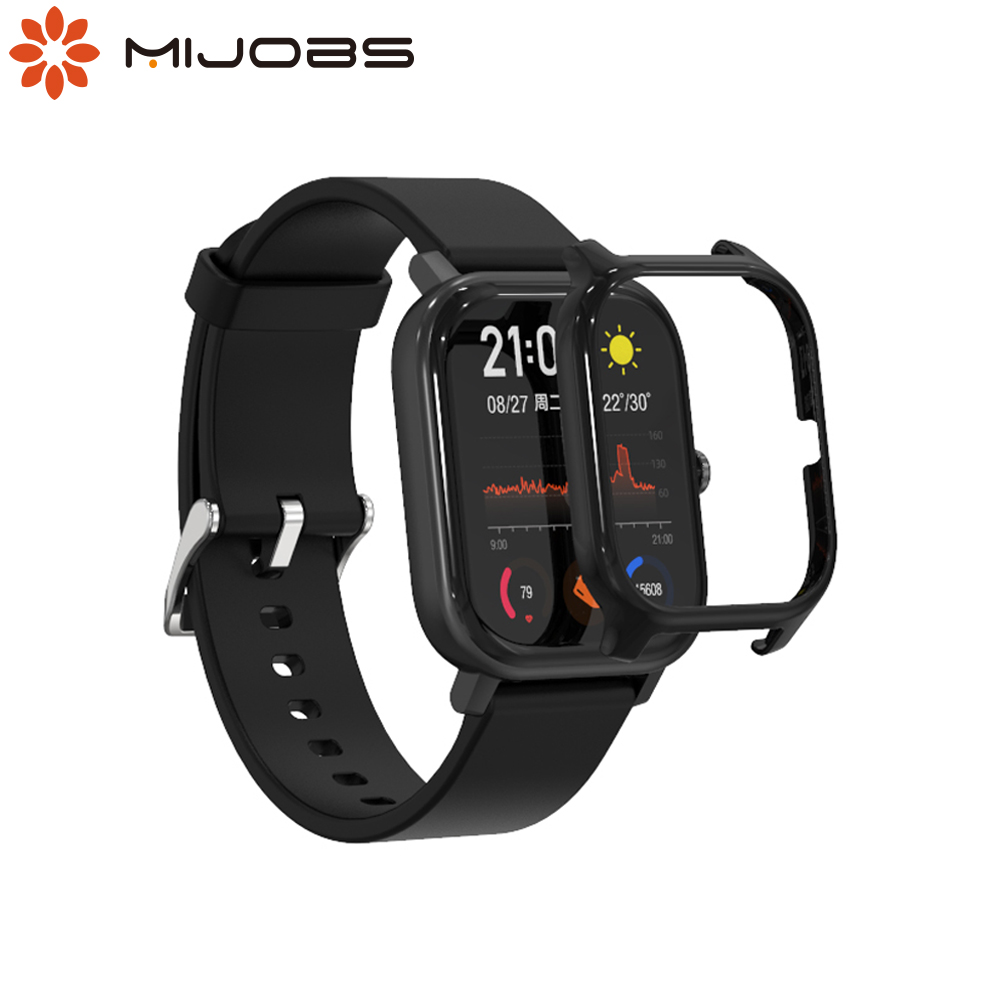 Amazfit Smartwatch Accessories - For Amazfit GTS Case Protector Protective