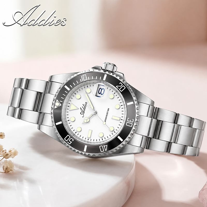 Accessories With Watch - ADDIES 36mm 50m Waterproof Women's Watches