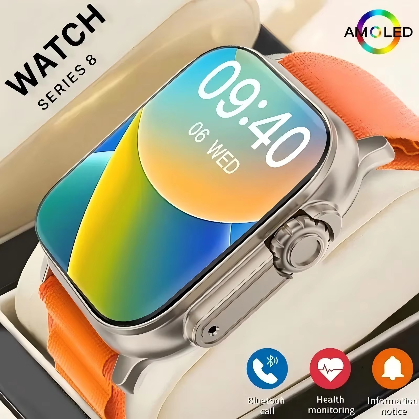 Smartwatch X12 - Original T900 Ultra 2 Smart Watch