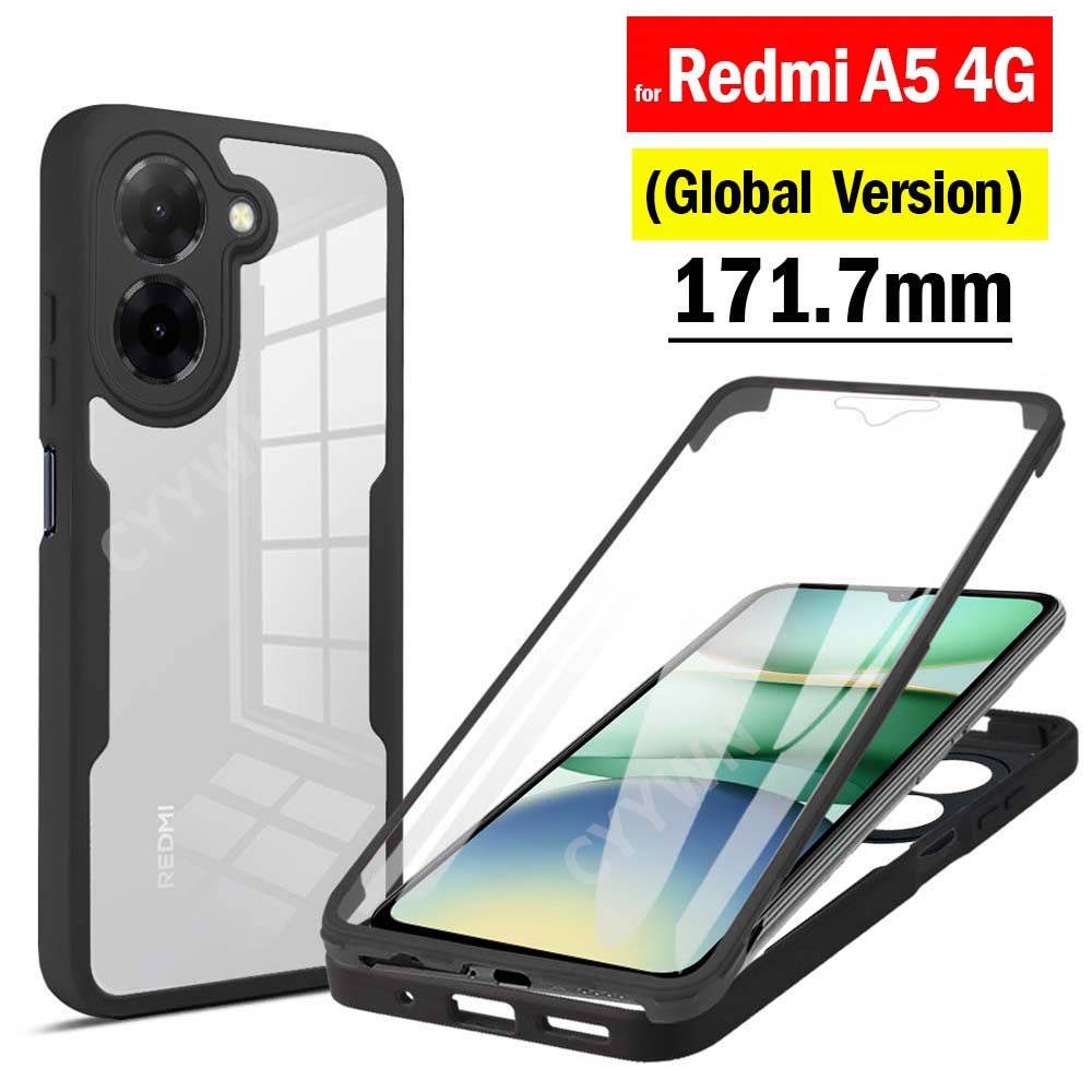 Screen Protector Film - 360 Full Body Screen Protector Transparent