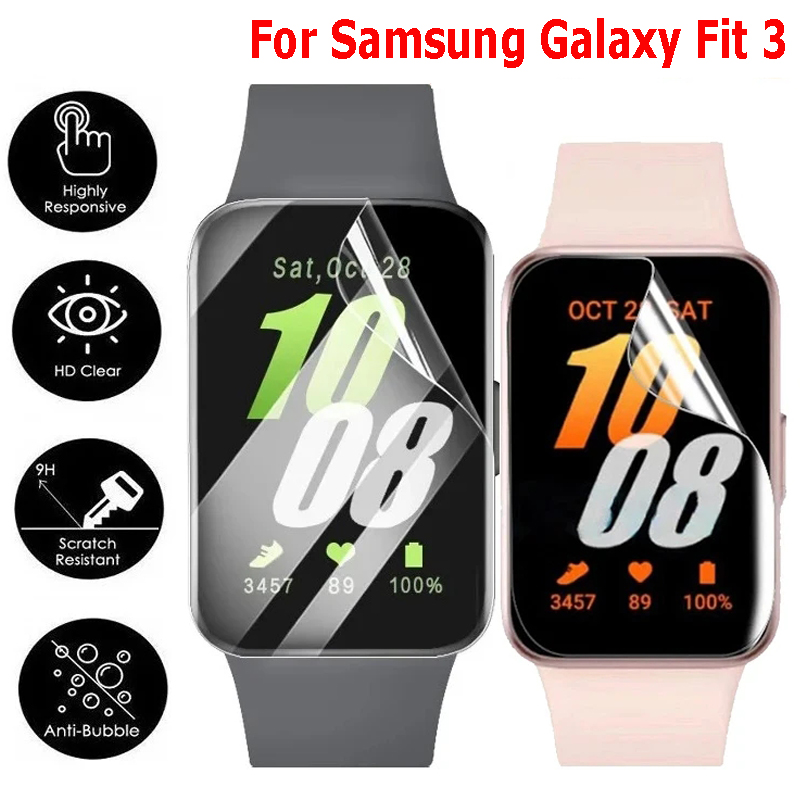 Watch Face Protector - Soft Hydrogel Film For Samsung Galaxy