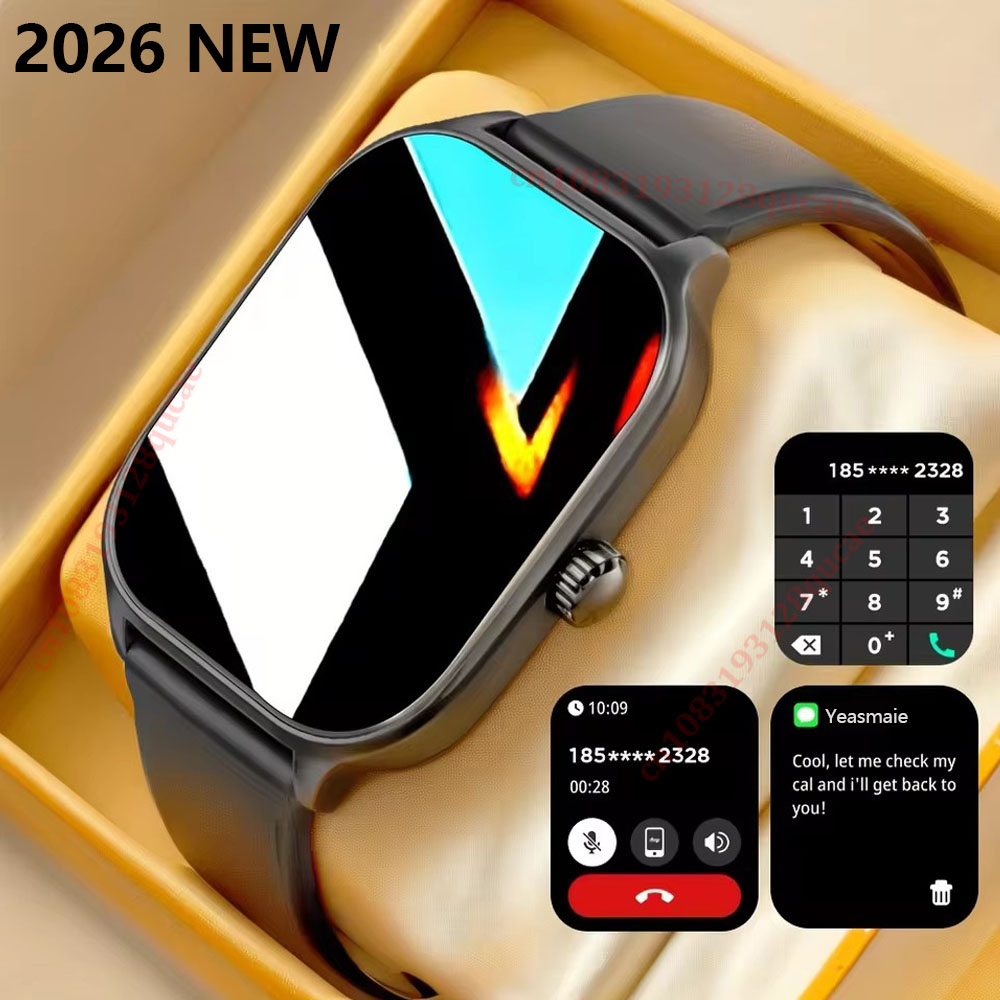 Smartwatch X12 - 2026 New Smart Watch Bluetooth Call