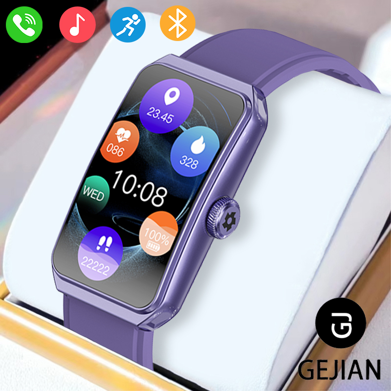 Smartwatch X12 - New GEJIAN Women's Smart Watch 1.47-inch