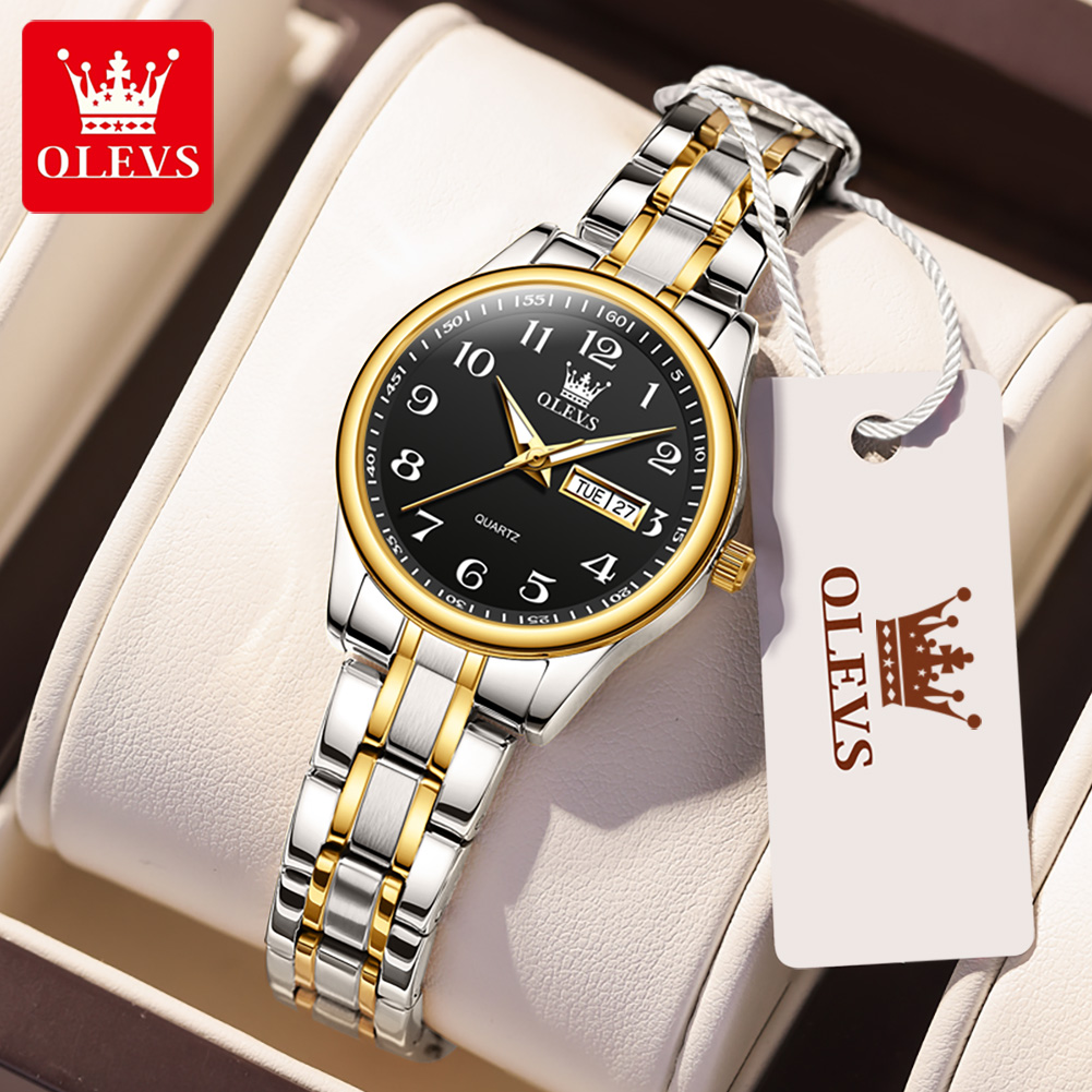 Accessories With Watch - OLEVS Brand Ladies' Watch Quartz Watch