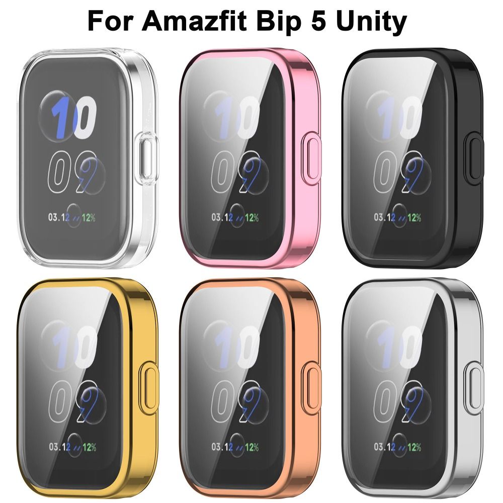 Amazfit Smartwatch Accessories - Full Cover TPU Case Anti-scratch Screen