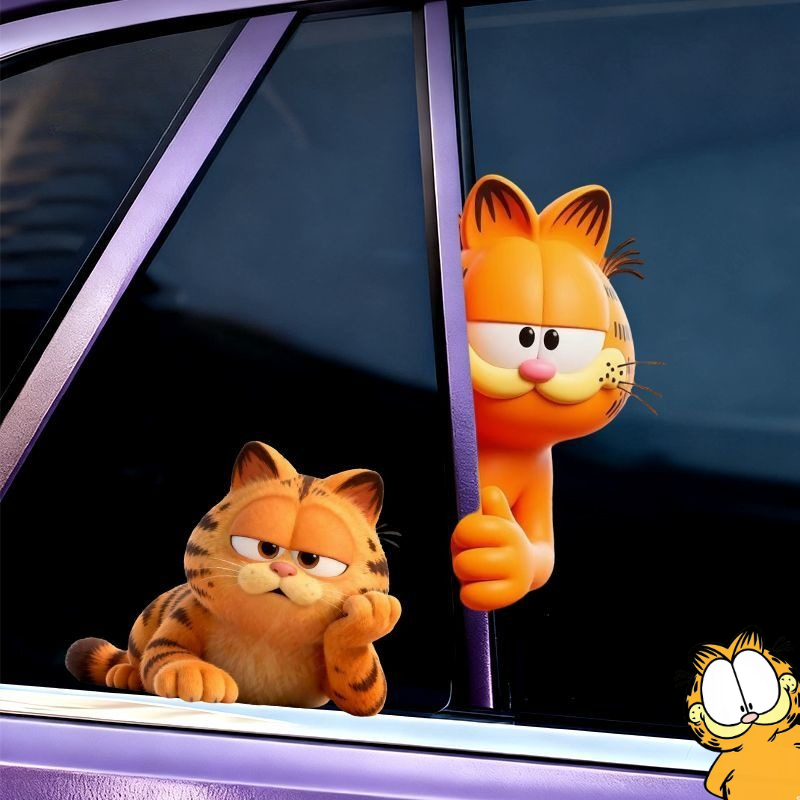 Accessories With Watch - Garfield anime cartoon cute funny secretly