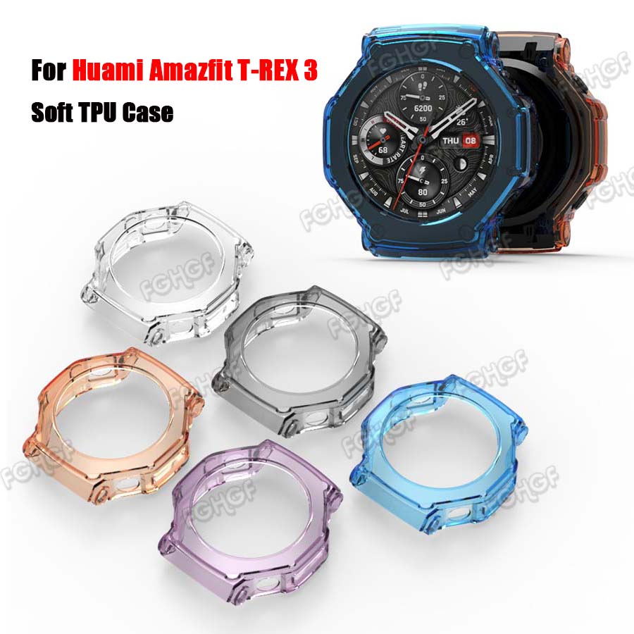 Amazfit Smartwatch Accessories - Protective Case Cover For Amazfit T-REX