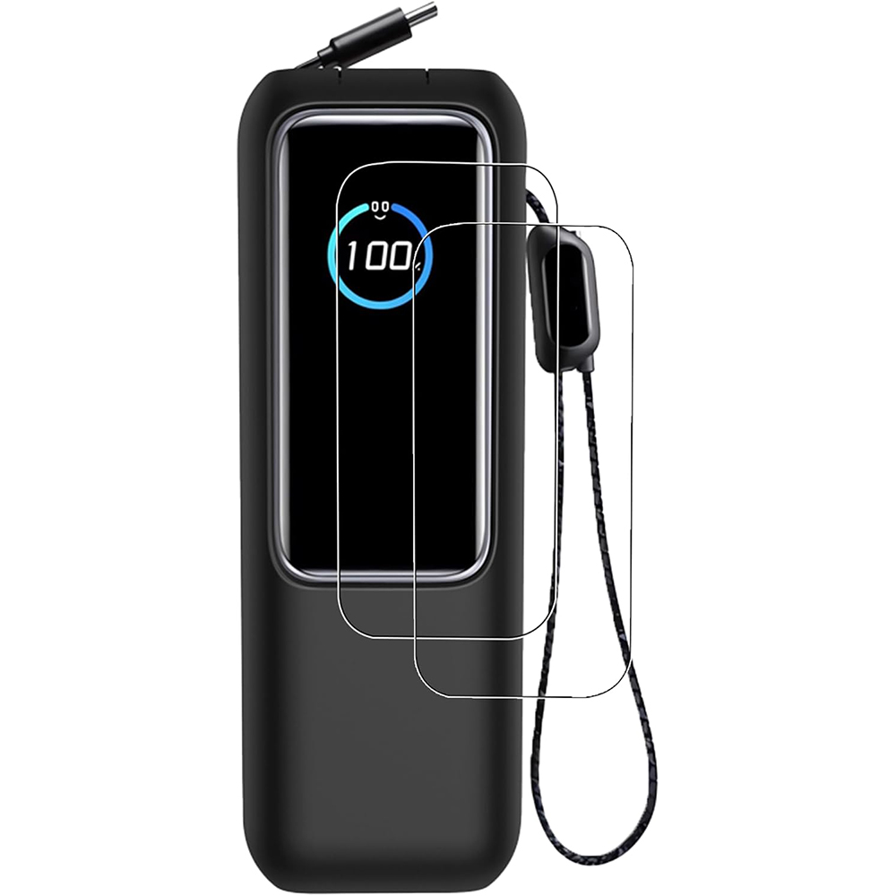 Screen Protector Film - 3-IN-1 Case + HD Hydraulic Hydrogel