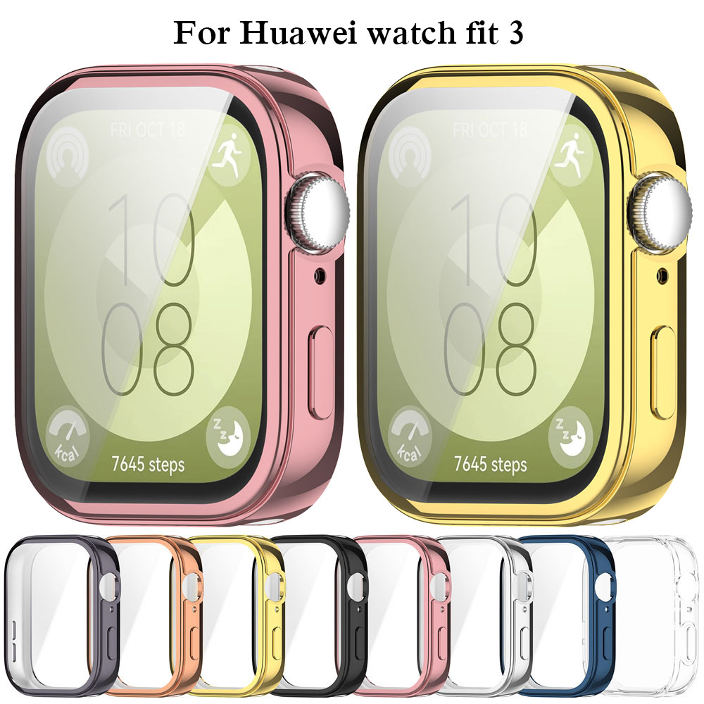 Huawei Smartwatch Accessories - TPU Protection Case Shockproof Cover For