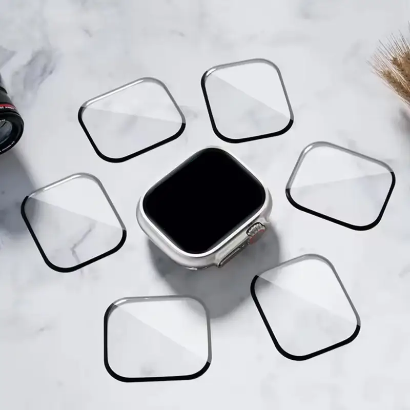 Apple Smartwatch Accessories - 1-5pcs Anti-scratch Film For Apple Watch