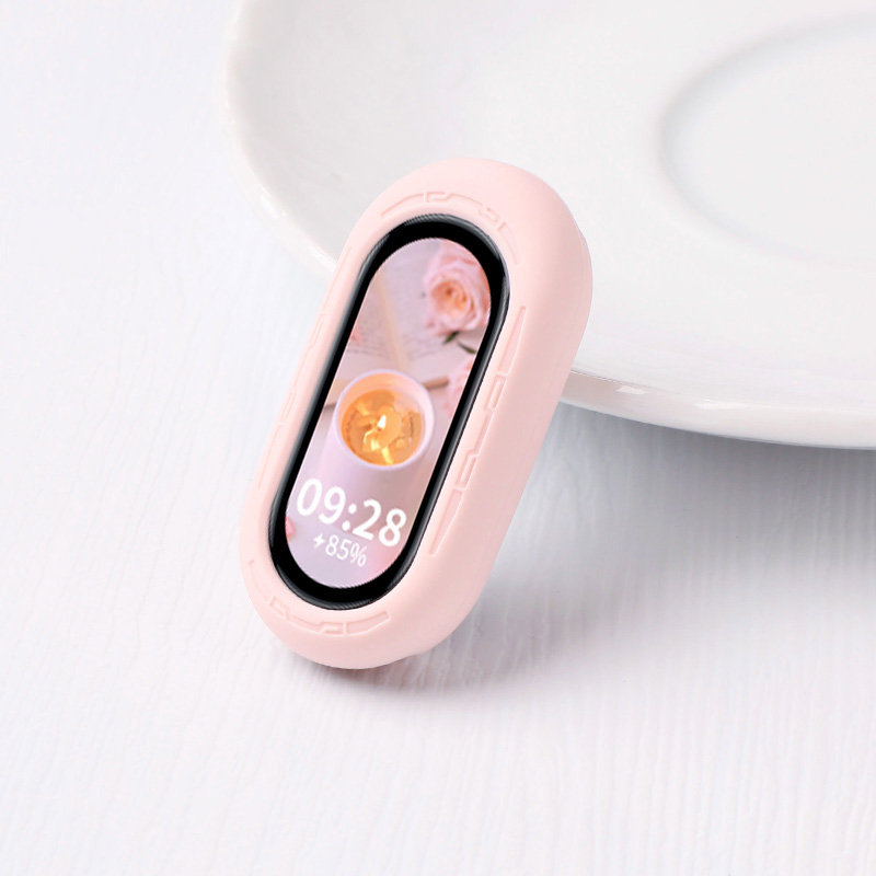 Silicone Band Replacement - Silicone Case For Xiaomi Mi Band