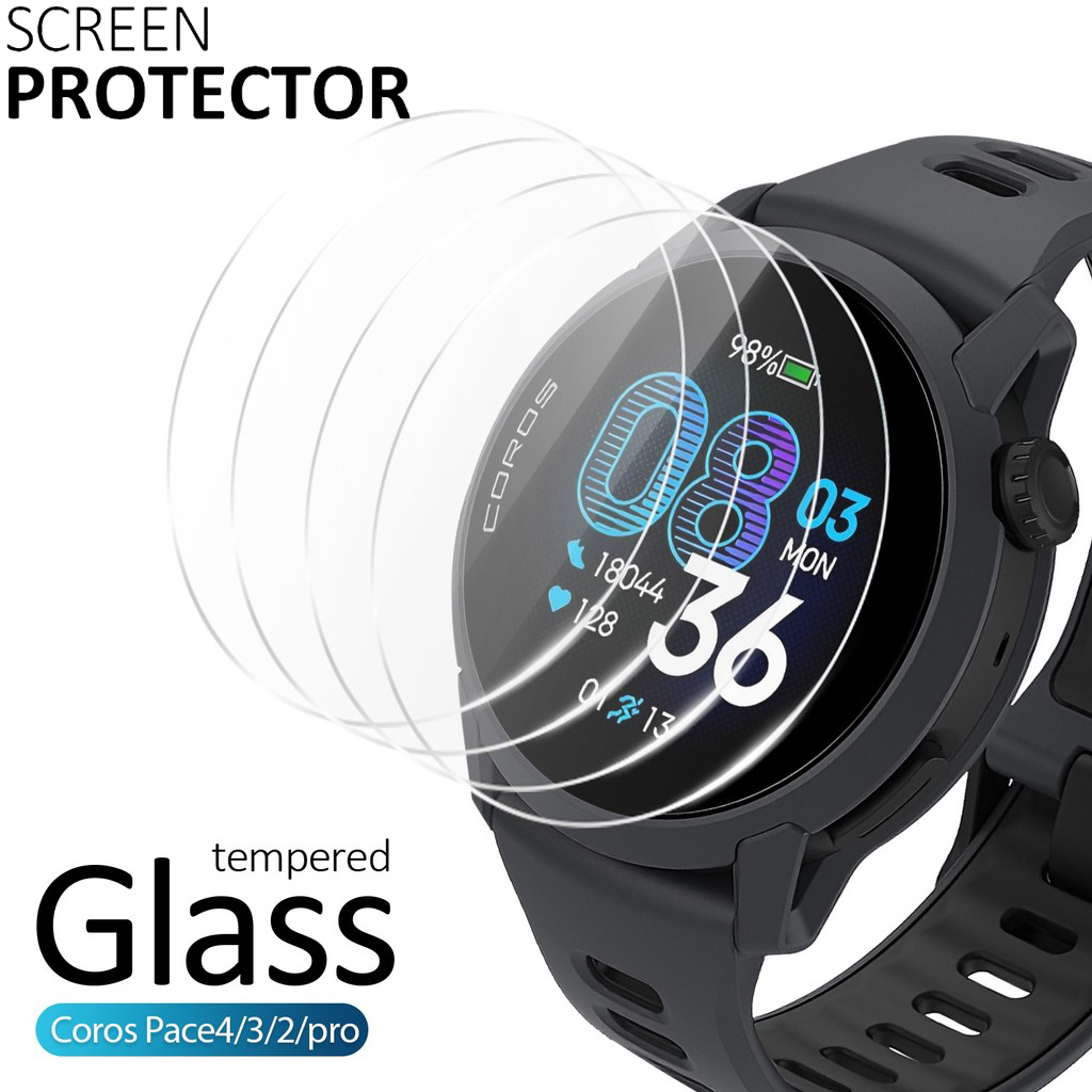 Watch Face Protector - 2Pcs Watch Protectors for Coros Apex
