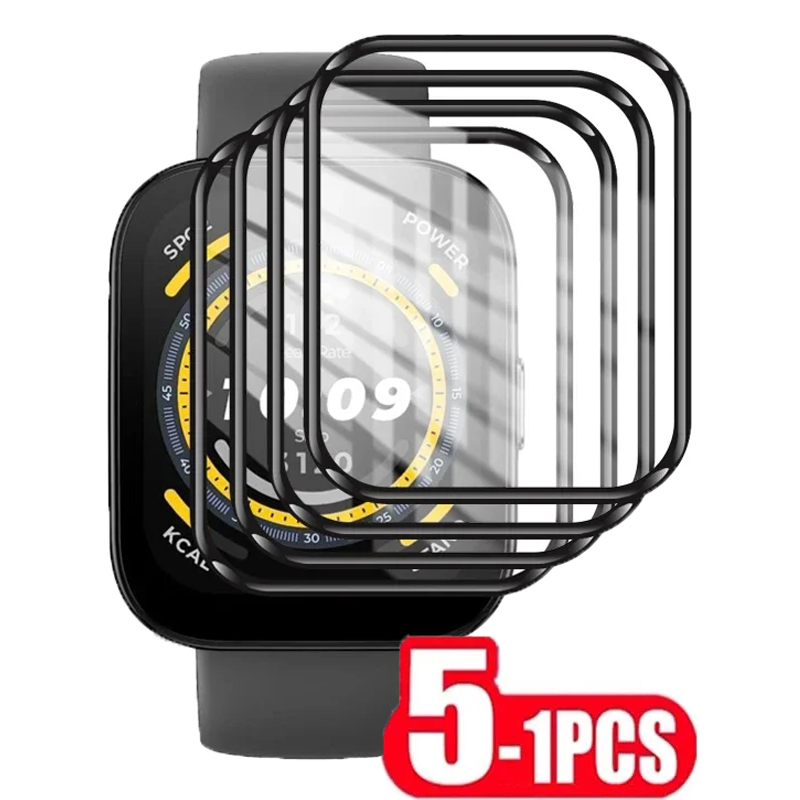 Amazfit Smartwatch Accessories - 1-5Pcs Screen Protector For Amazfit Bip