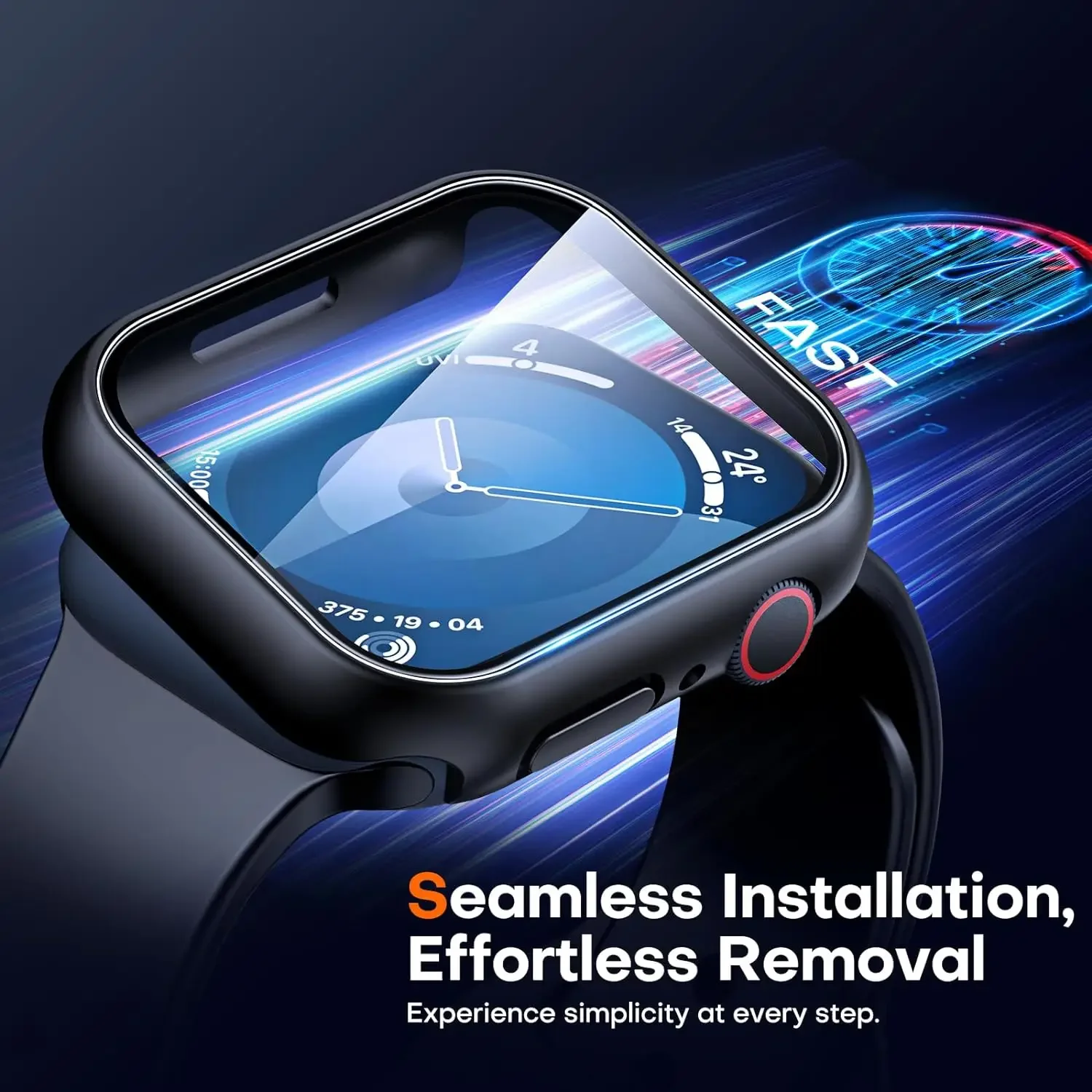 Apple Smartwatch Accessories - 2pcs Cover For Apple Watch Series