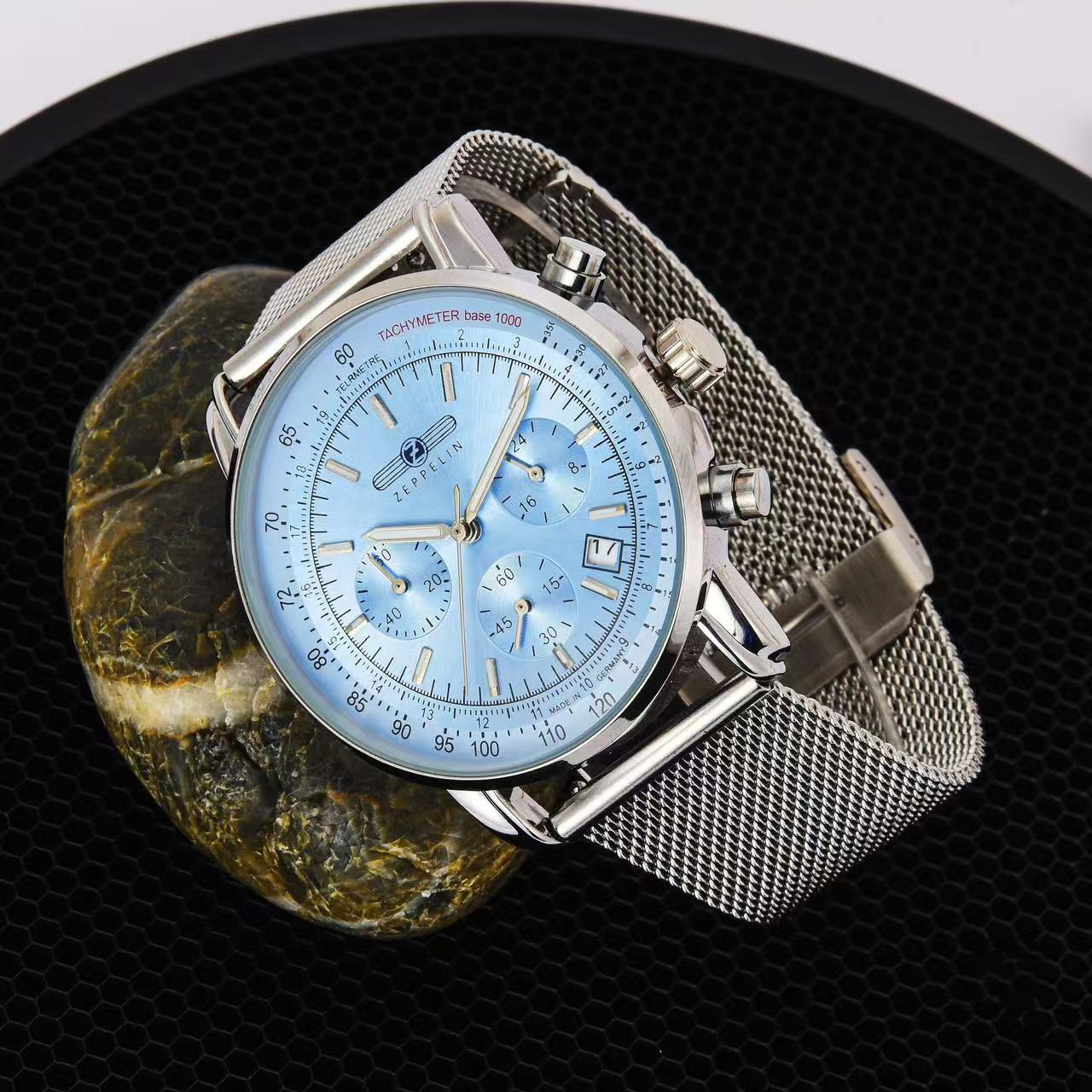 Stainless Mesh Band - 2026 New Collection Zeppelin Men Quartz