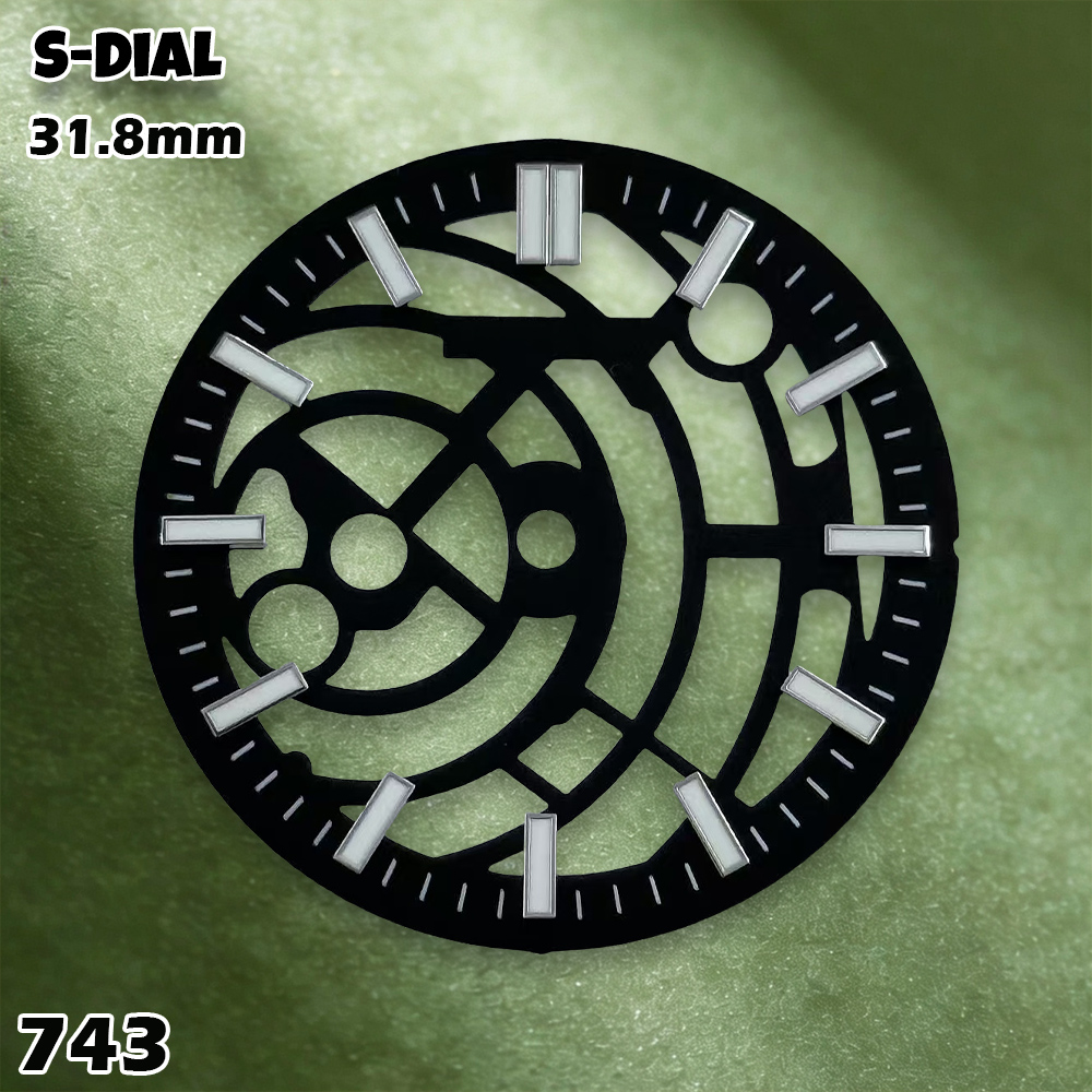 NH 31.8mm S Logo NH70 Hollowed - Accessories With Watch 评论和价格