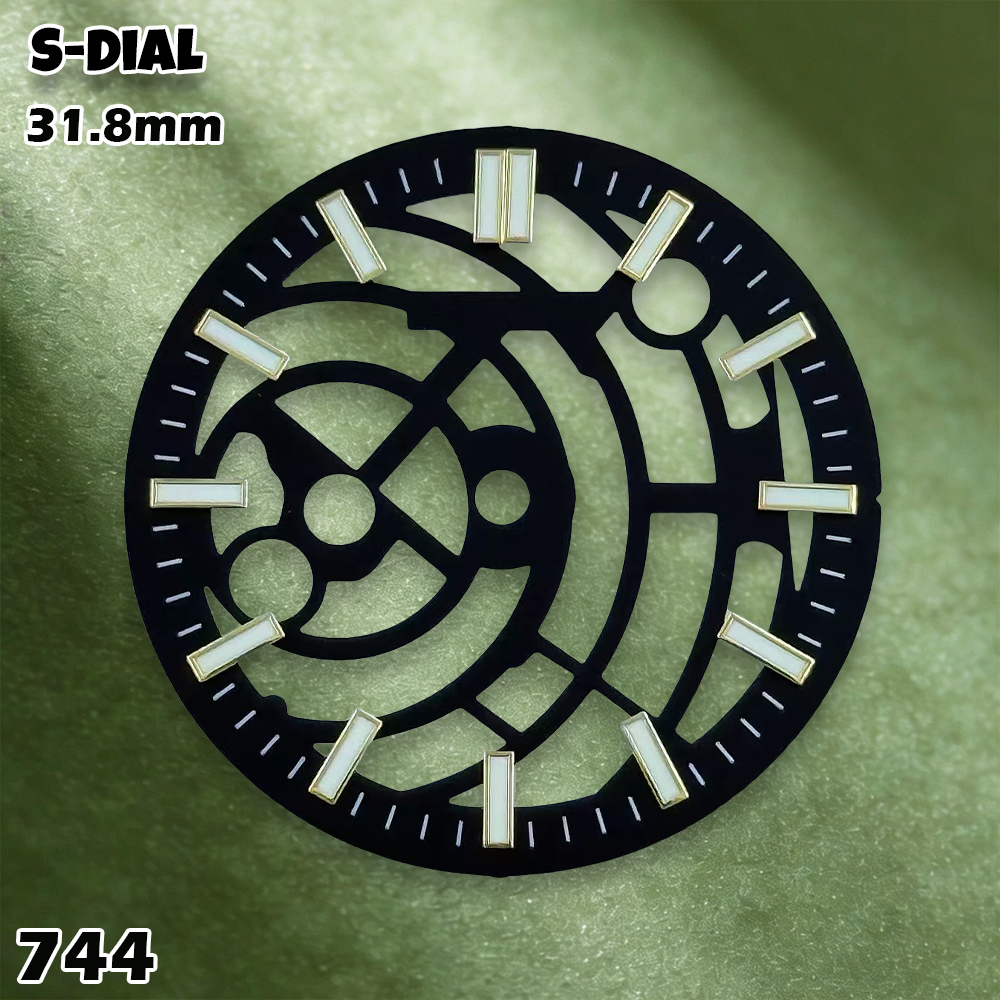 NH 31.8mm S Logo NH70 Hollowed - Accessories With Watch 评论和价格