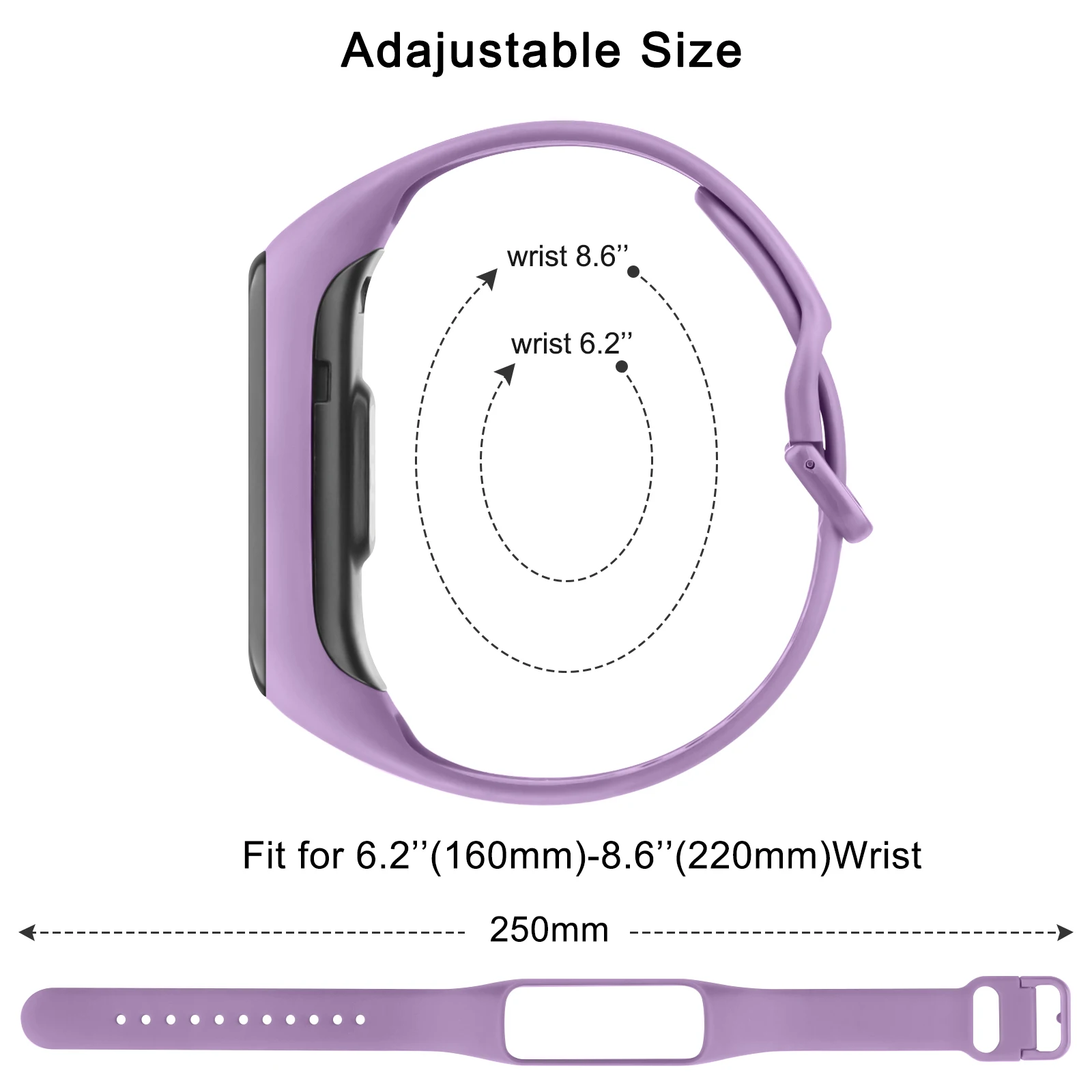 Soft Silicone Strap For Samsun - Silicone Band Replacement 评论和价格