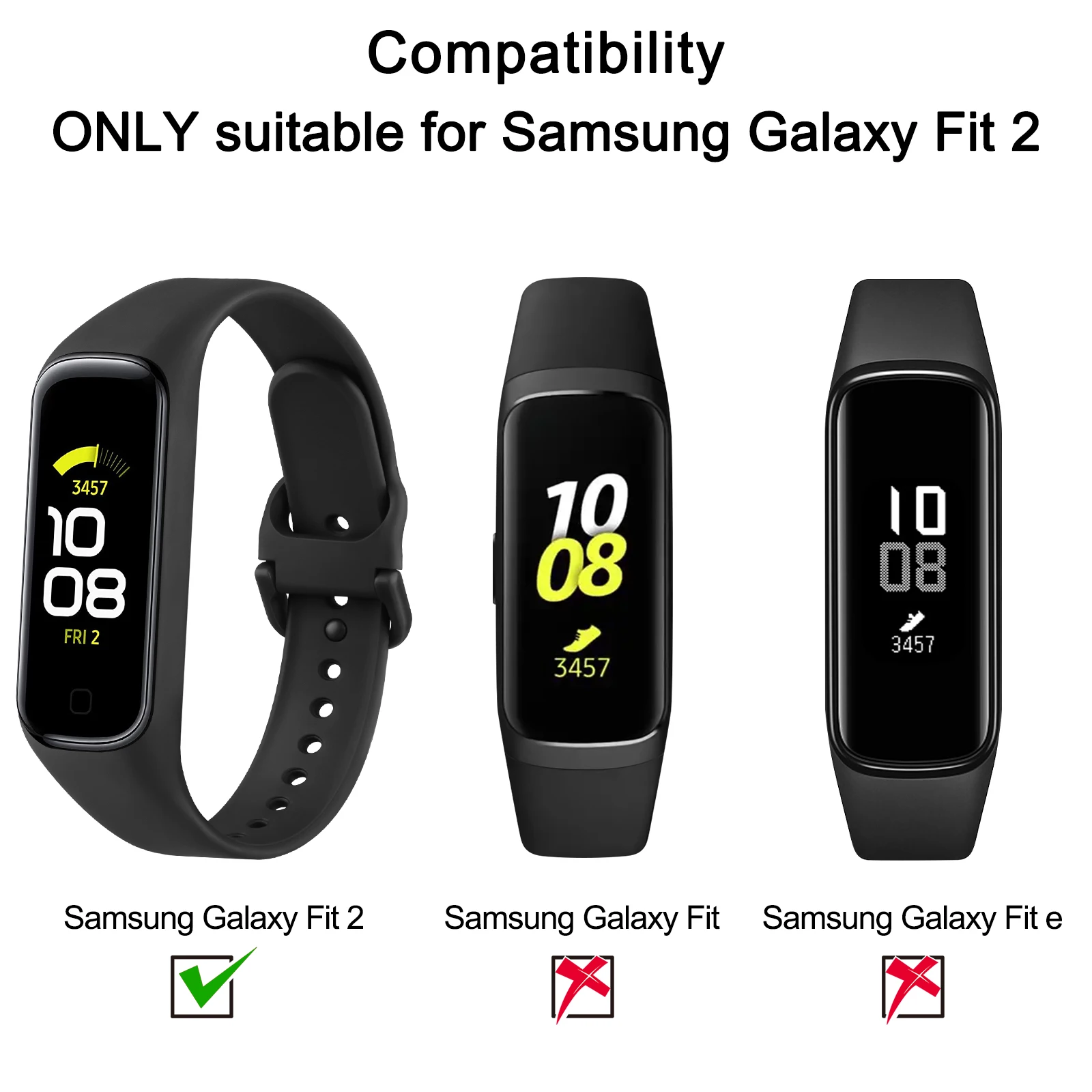 Soft Silicone Strap For Samsun - Silicone Band Replacement 评论和价格
