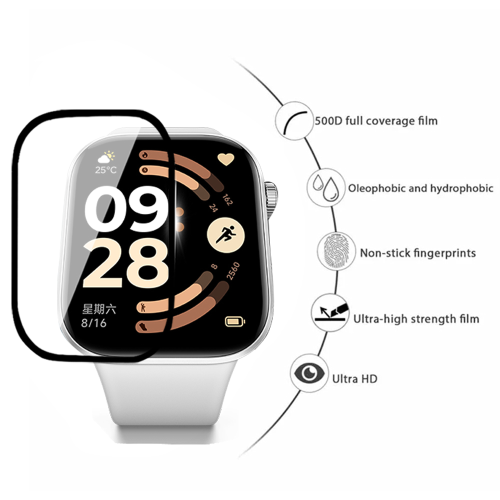 Screen Protector For Xiaomi Re - Watch Face Protector 评论和价格