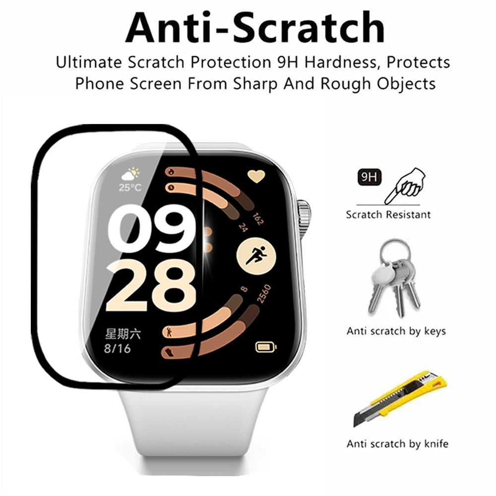 Screen Protector For Xiaomi Re - Watch Face Protector 评论和价格