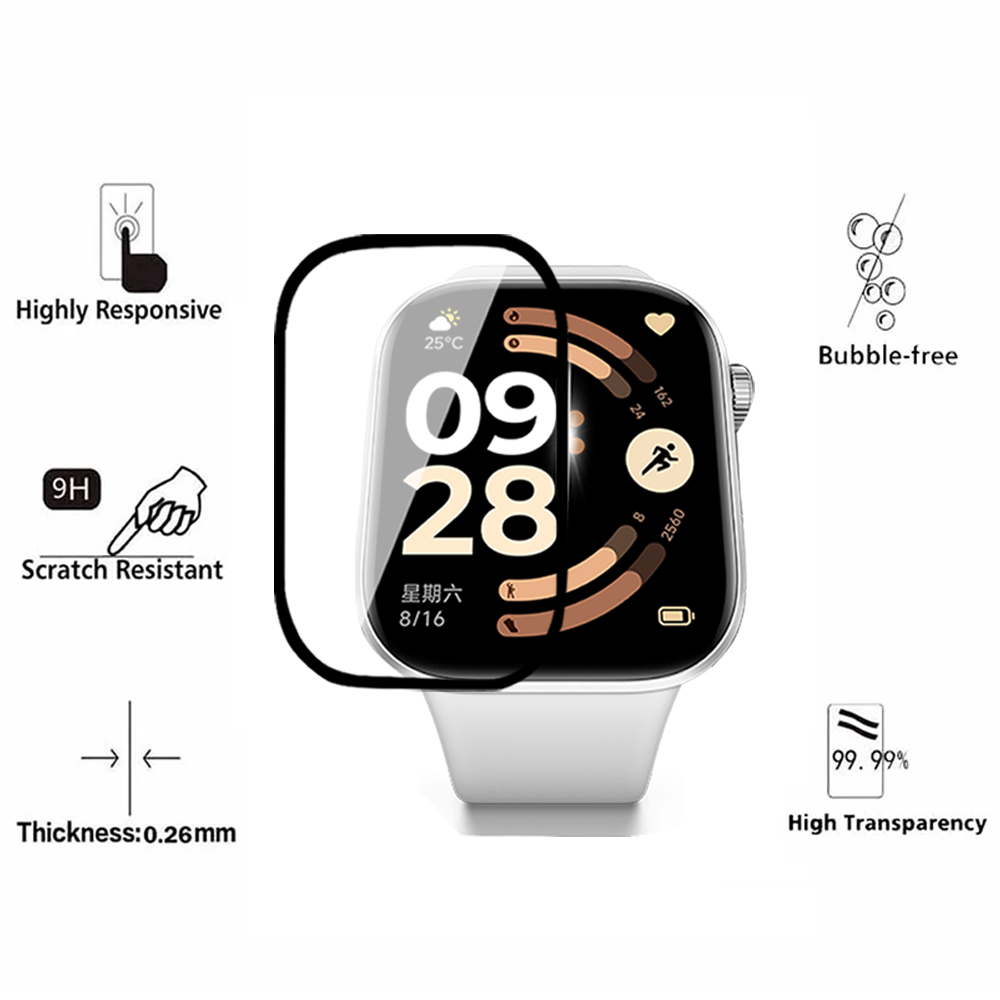 Screen Protector For Xiaomi Re - Watch Face Protector 评论和价格