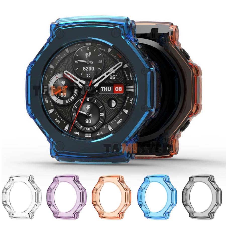 Soft TPU Protective Case For A - Amazfit Smartwatch Accessories 评论和价格