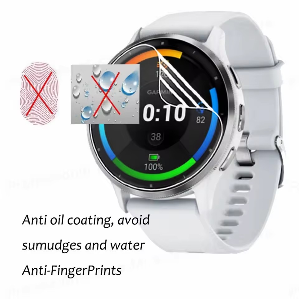 1-5Pcs Watch Hydrogel Film For - Watch Face Protector 评论和价格