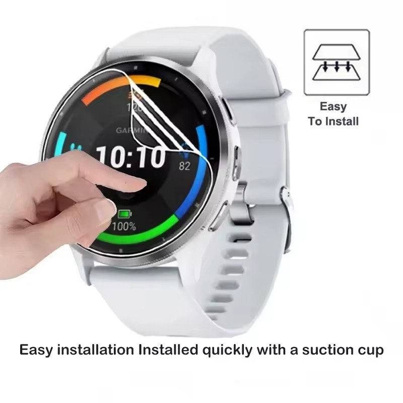 1-5Pcs Watch Hydrogel Film For - Watch Face Protector 评论和价格