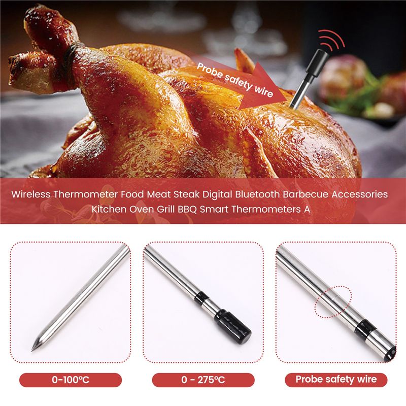 AT84-Wireless Thermometer Food - Smart Accessories 评论和价格