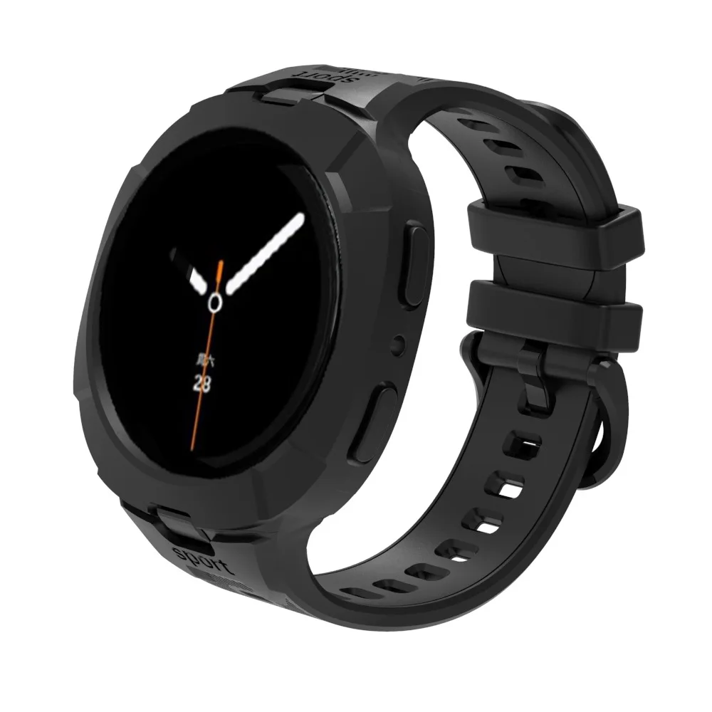 Case+Strap For Samsung Galaxy  - Silicone Band Replacement 评论和价格