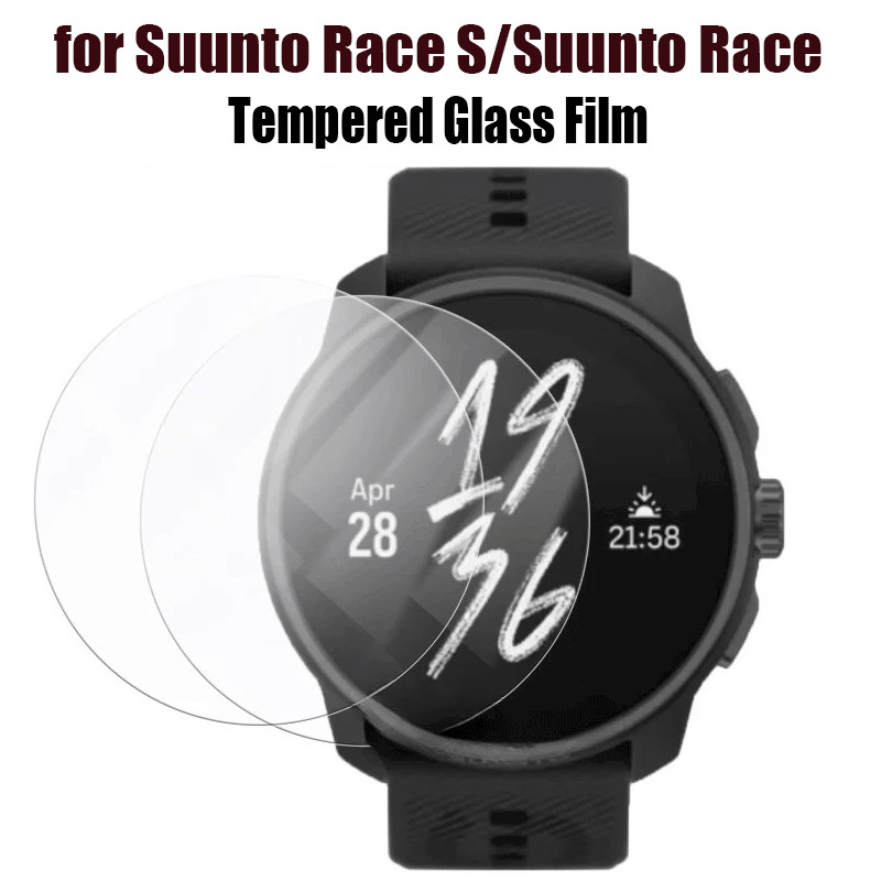 3-5pcs Tempered Glass For Suun - Watch Face Protector 评论和价格