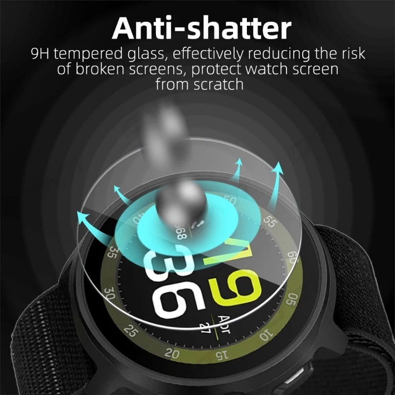 3-5pcs Tempered Glass For Suun - Watch Face Protector 评论和价格