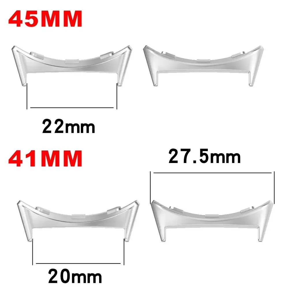 2pcs Watch Strap Connector Ada - Smartwatch Watch Accessories 评论和价格